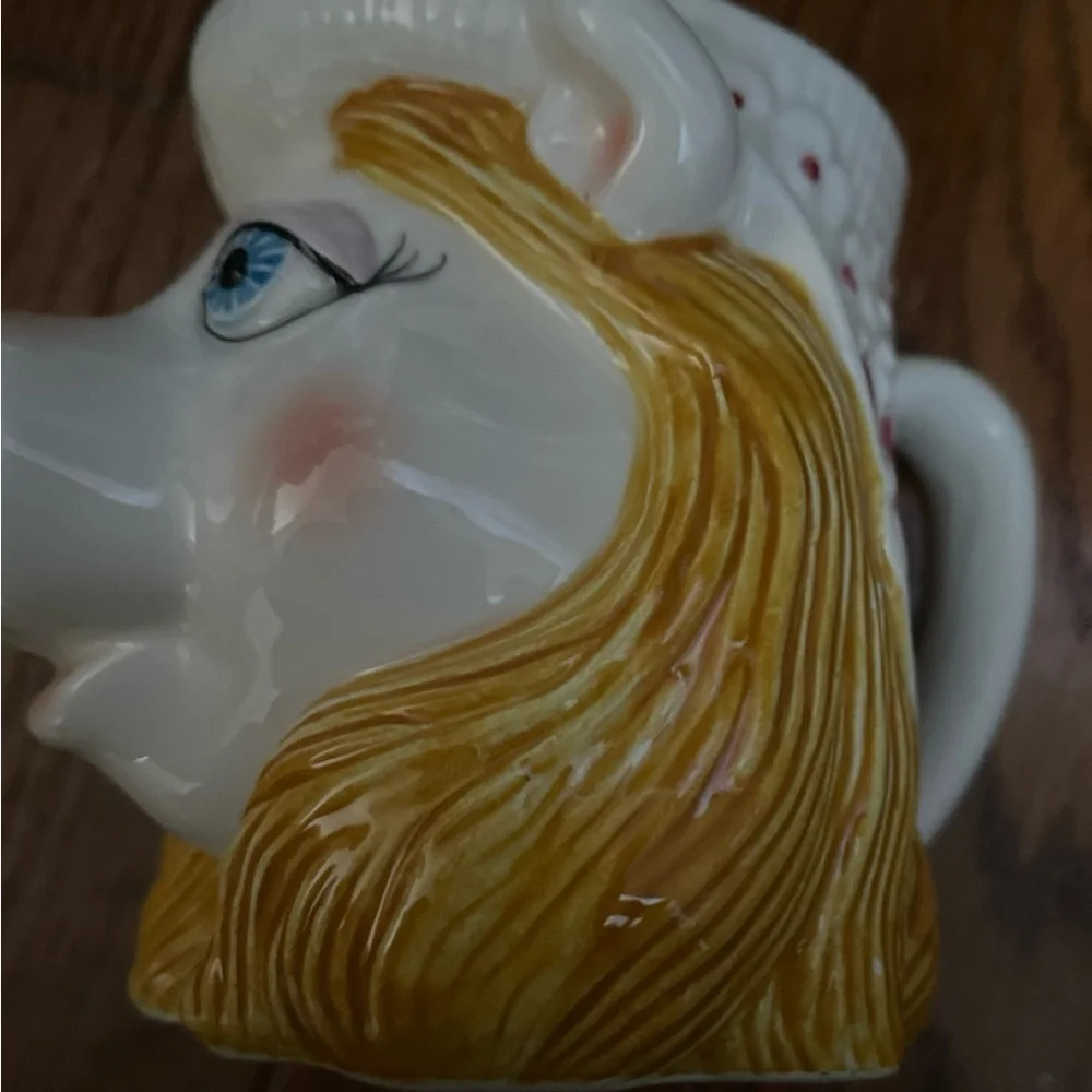 Sigma Tastesetter Miss Piggy Ceramic Mug From The Muppets